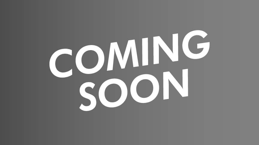 COMING SOON